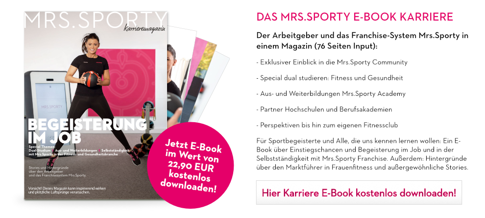 Das Mrs.Sporty E-Book Karriere